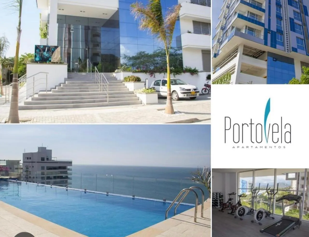 Apartment Apto Santa Marta Playa Salguero