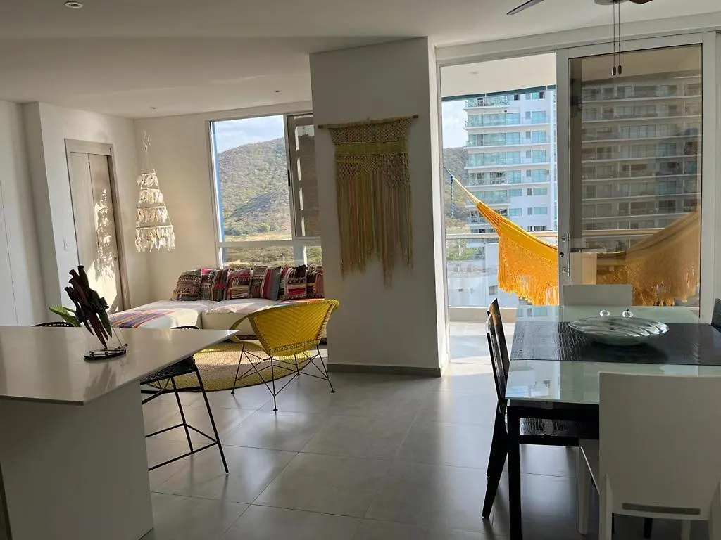 Apartment Apto Santa Marta Playa Salguero